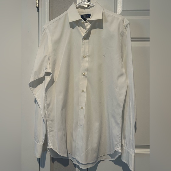 Polo Ralph Lauren button down shirt. Slim fit. - Picture 1 of 4